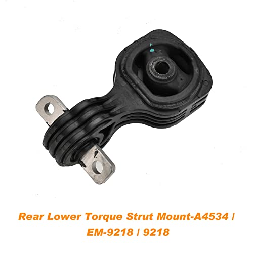 4Pcs Engine Motor Transmission Mount Set Compatible With Honda Civic 1.8L 2006-2011 Auto Transmission Motor Mount Replace A4534 A4543 A4530 A4546 #TOP2