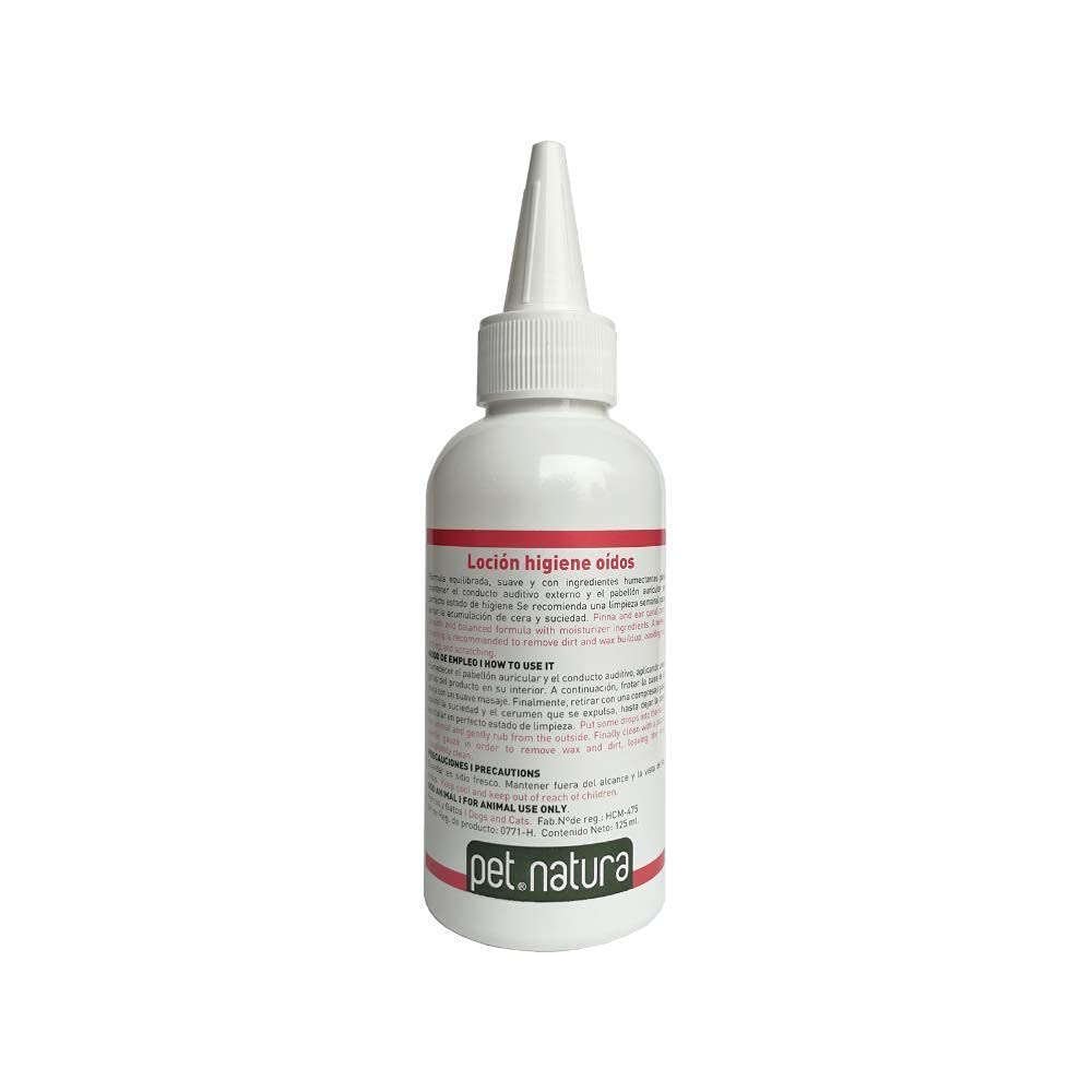 Loción Higiene Oídos para perros y gatos 125 ml.