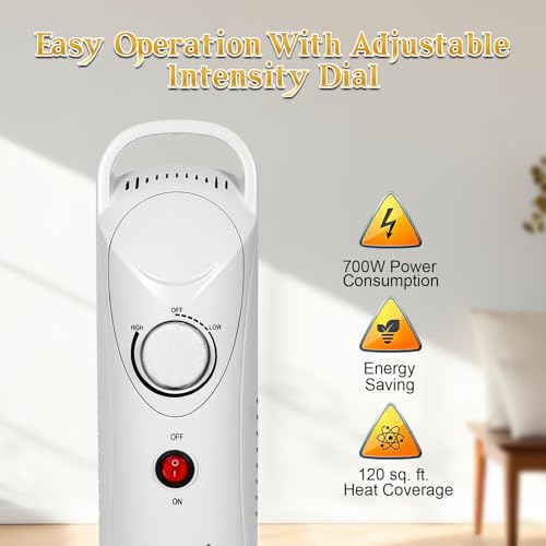 Caynel 7-Fin Electric Indoor Space Heater thumb #6