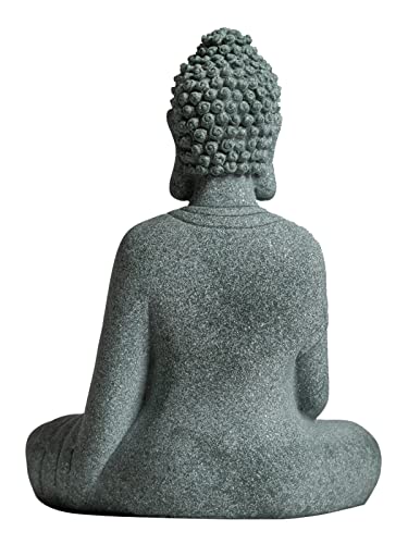 Mini Buddha Statues,Buda Buddah Statue,Sitting Meditation Buddha,Zen Meditating-Natural Stone-Handmade For Zen Garden Fish Aquarium Tank Yoga Bonsai Micro Landscape Spiritual Feng Shui Chakra Decor #TOP6
