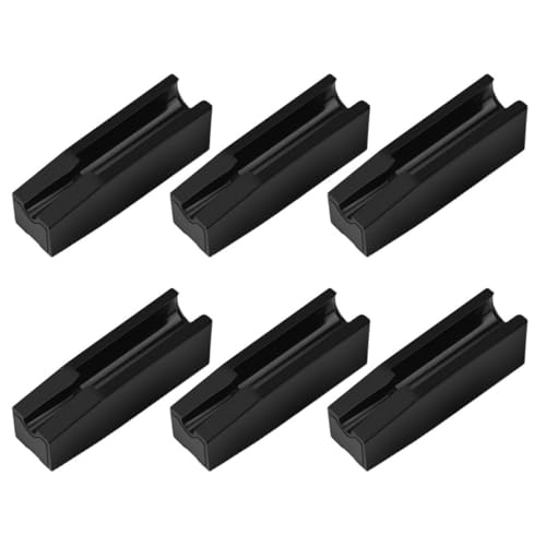 Ipetboom 6 Piezas Afilador De Cejas Herramienta Para Recoger Joyas Sacapuntas Cosmético Sacapuntas Para Maquillaje De Ojos Sacapuntas Delineador De Ojos Soporte De Computadora Black Páginas