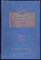 Standard Mathematical Tables Student Edition 15th Edition B0052Z9KXG Book Cover