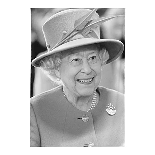 YTGER Drapeau commémoratif du Queens | Drapeaux Union Jack 30 * 45cm commémorant la Reine Elizabeth II,Drapeau de commémoration de la Reine Elizabeth II en Polyester pour l'expression de la tristesse Cover