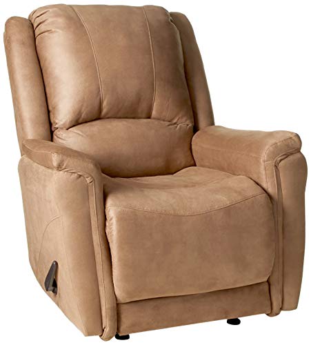 Lane Home Furnishings 4214-191 Denzel Taupe Heat & Massage Rocker Recliner