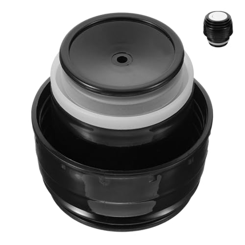 Cabilock Coperchio Ricambio Per Bottiglia Termica Tappo Ermetico Con Guarnizione Sigillante E Isolamento Termico Facile Da Installare Per Borraccia