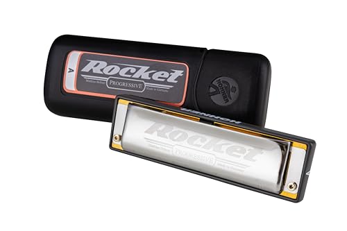 Hohner ROCKT-A Rocket Harmonica, Key of A - Les Beatles, Paul McCartney, John Lennon, RIngo Starr, George Harrison Hohner ROCKT-A Rocket Harmonica, Key of A – Image 3