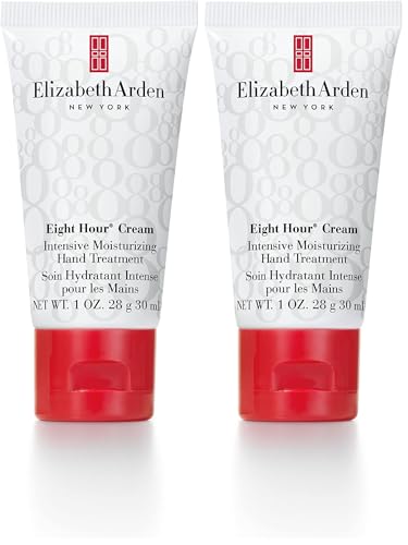 Image of Elizabeth Arden Eight Hour Cream Intensive Moisturizing Hand Treatment 30ml (Pack of 2)
