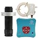 4K HDMI USB Industrial Video Microscope Camera 120X C-Mount Lens with 56-LED Adjustable Ring Light for Phone Tablet PC PCB