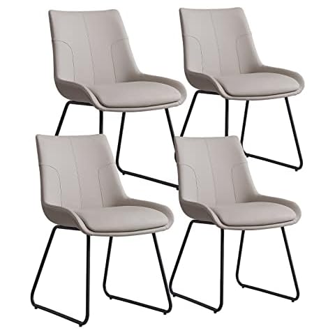 jiexi Esszimmerstühle, 4 Stück Cover