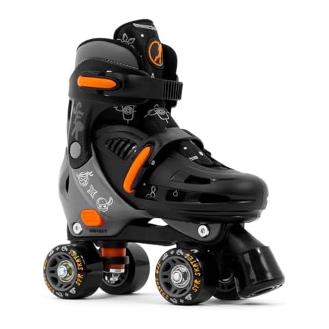 SFR Storm V Adjustable Quad Skates for Kids Cover