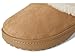 Crocs Unisex Classic Unfurgettable Clogs Sepia Vegan Suede Men 8, Women 10 Medium
