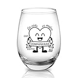 Genérico Regalos Divertidos Vasos de Agua Regalos Graciosos Cumpleaños Regalo Divertidos para Mujer Regalo Graciosos para Hombre de San Valentín Navidad Reyes