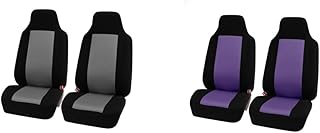 Anneome 2 Acessórios De Carro Para O Interior Acessórios De Assento De Carro Protetor De Capa De Assento De Carro Universal Conjunto De Capa De Carro Protetor Tapete De Assento De Gato