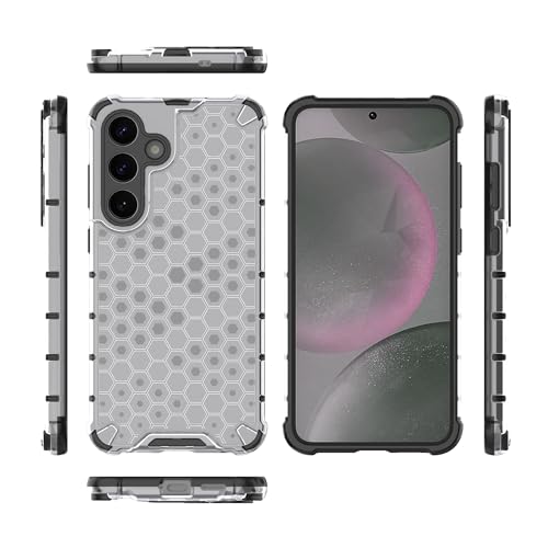 Image of Glasgow Back Case Cover Designed for [ Samsung Galaxy S25 Plus 5G ] (Stylish Look | Shock Proof) - Transparent