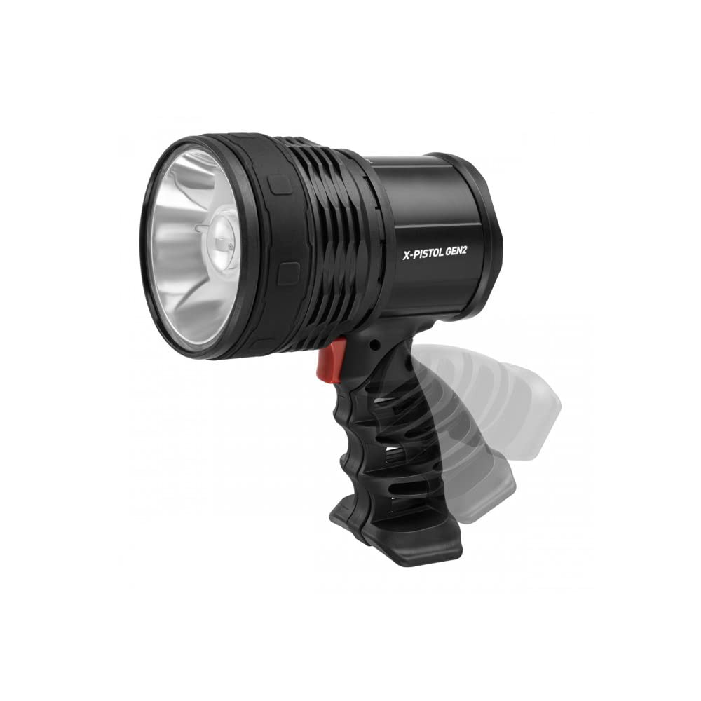 LED-MARTIN X-PISTOL GEN2 Suchscheinwerfer - wiederaufladbar - fokussierbar