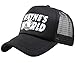 ThatsRad Wayne's World Costume Halloween Mesh Trucker Hat Cap Snapback Waynes