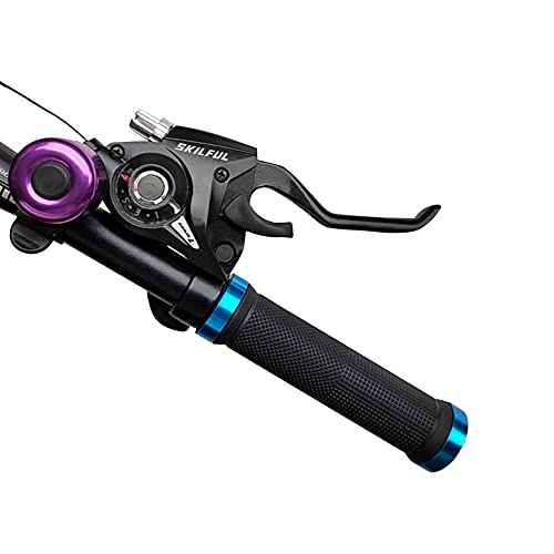 Zukka Bike Shifter,7 Speed Right Brake & Shift Lever With Gear Indicator And V Brake Cable For Mountain Road Bicycle #TOP2