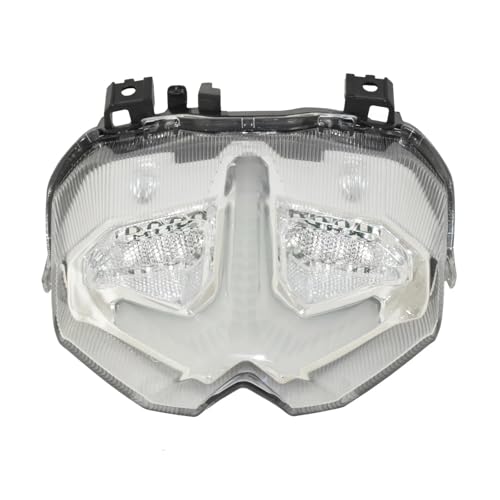 Luz trasera LED para FZ10 y MT-10 SP 2021-2024 con freno e intermitentes