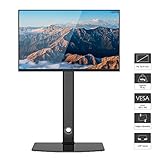 Aufgrund der unterschiedlichen Größen werden Schrauben zur Befestigung der Halterung am Fernseher nicht mitgeliefert. Diese Schrauben sollten bereits für Ihren Fernseher enthalten sein. Vollständige Montageanleitung inklusive