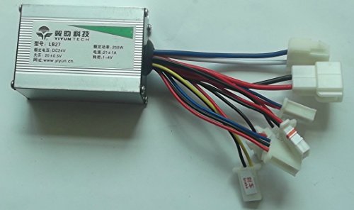 L-faster 24V 250W Motor Pinsel Drehzahlregler für Elektro-Fahrrad Fahrrad & Roller