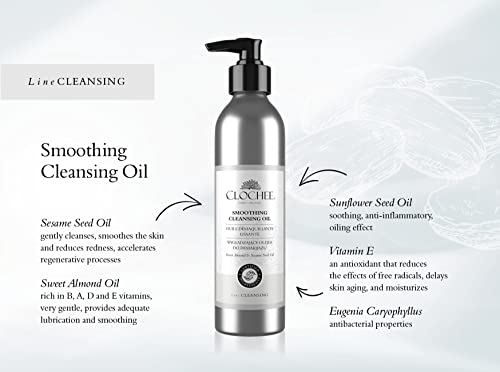 Clochee Soothing Cleansing Oil, gray - Image 2