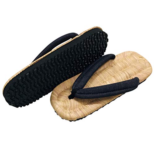 Edoten] Japanese Sandals setta Zori Radial Bamboo Made in Japan