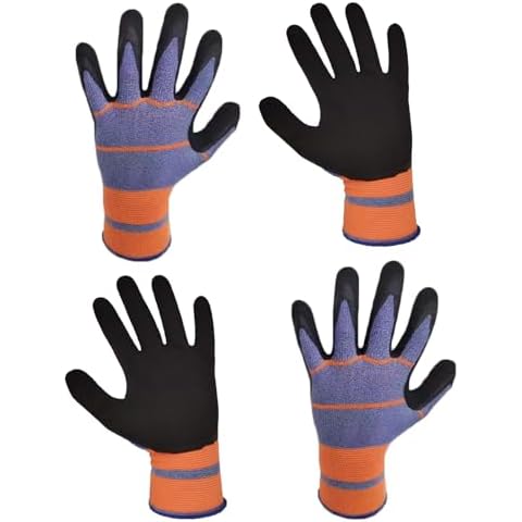 VABX-Purple Gardening Gloves Cover