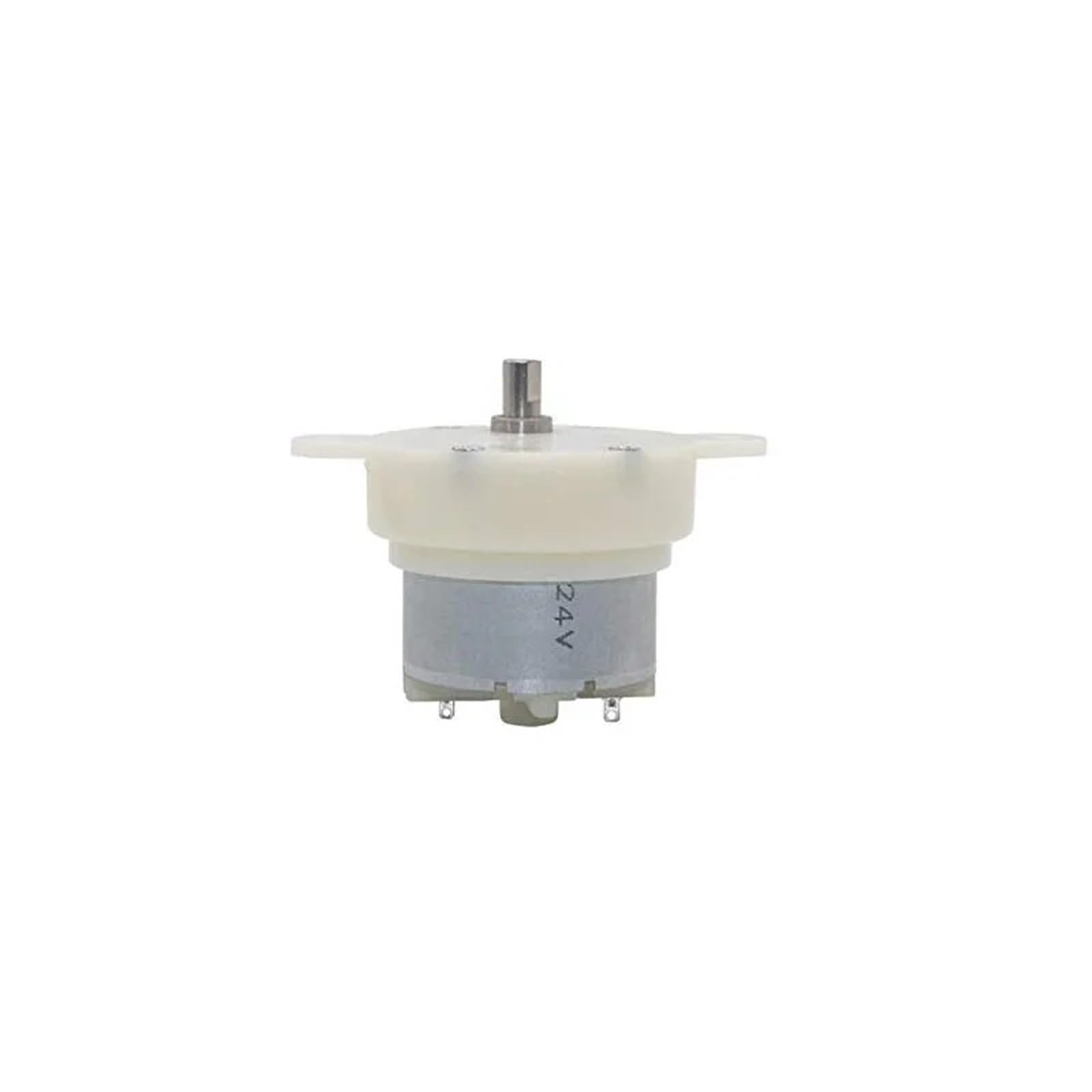 Moteur a courant continu double arbre plat JS-40 24V micromoteur robuste - 6