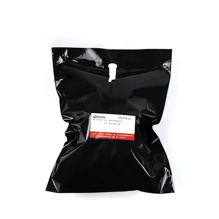 Lab 1L-10L Black Lightproof Gas Sampling Bag Non-Methane Hydrocarbon Test(5L 1PCS)