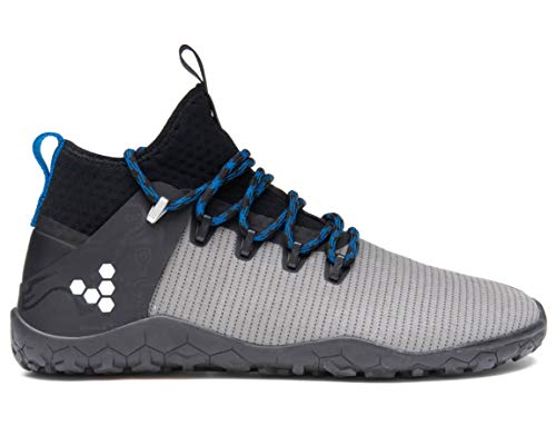 Vivobarefoot Magna Trail, Womens Vegan Hiking Boot, from Trail to The City Grey