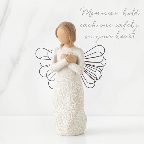 Willow Tree Remembrance, Sculpted Hand-Painted Angel Figure - Image 4