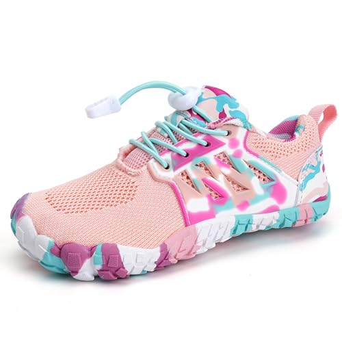WateLves Barfussschuhe Kinder Mädchen Barfußschuhe Wasserschuhe Aqua...