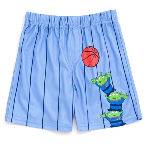Image of Disney Boys' Basketball Jersey & Shorts Set - Athletic Outfit for Toddlers & Big Kids (2T-10 /12)