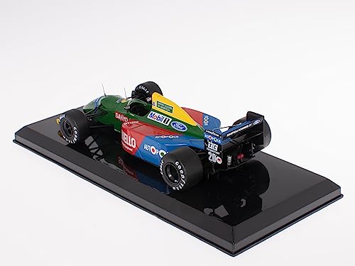 Auto Fórmula 1 escala 1:24 Benetton B190 1990 miniatura 2