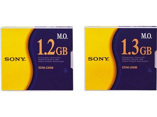 Sony 5.25 Magneto-Optical Disc of 1,193MB 5.25