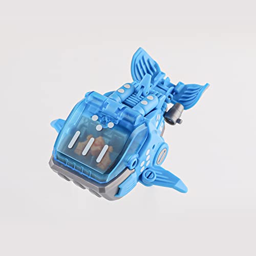 52Toys Beastbox Rhincodon Deformation Toys Action Figure, Converting Toys In Mecha And Cube, Perfect Birthday Party Gift For Teens And Adults #TOP2