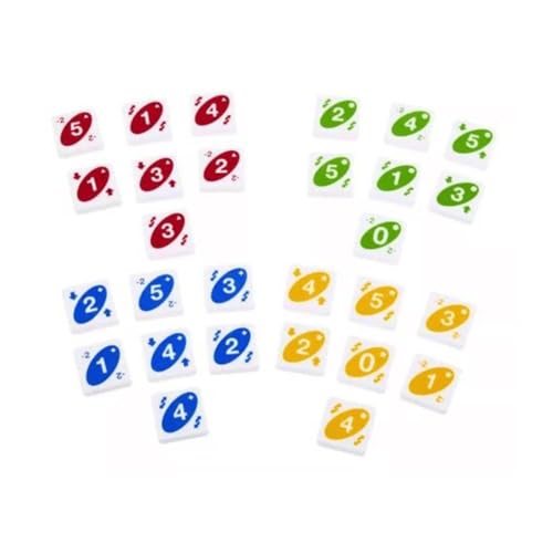 Jogo De Tabuleiro Uno Quatro - Mattel Games Hpf82
