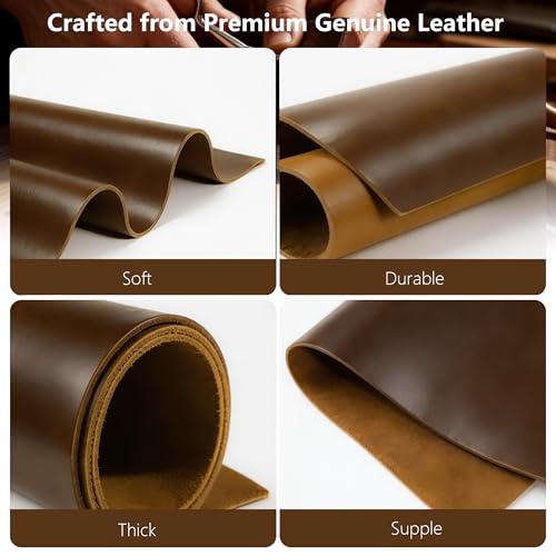Espera Genuine Leather with Elastic Band