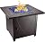 Endless Summer 30" Outdoor Propane Gas Fire Pit Table (Blue Fireglass)