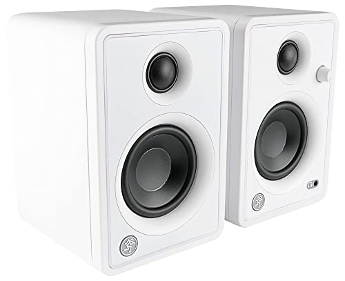Mackie CR3-X 3-inch Multimedia Monitors - Limited-Edition White - Thumbnail 2