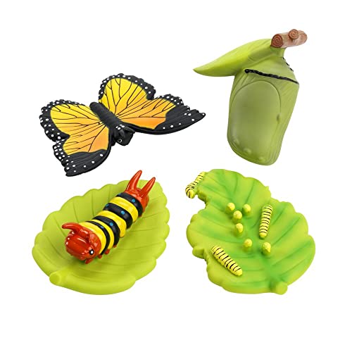 Excellerations earlySTEM My First Soft Butterfly Life Cycle – 4 Models