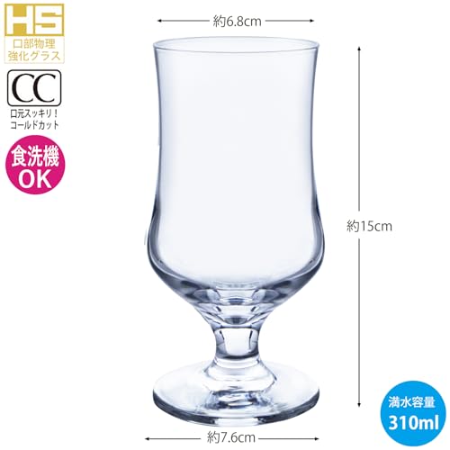 Set de 6 vasos para jugo 310 ml Toyo Sasaki Glass miniatura 4