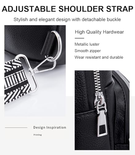 Hiflyer Trendy Leather Crossover Sling Bag for Women3