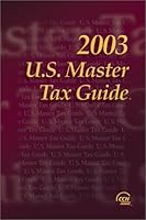 U.S. Master Tax Guide, 2003 0808008501 Book Cover