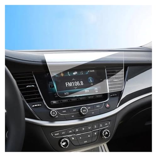 Film protection navigation anti-rayures en verre trempé 8 pouces pour Opel Astra K autoradio