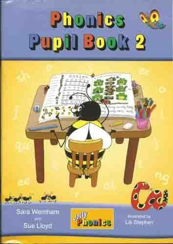 Jolly Phonics Pupil Book 2