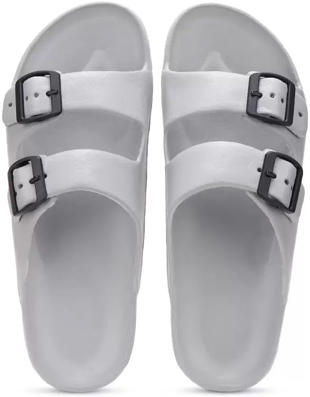 Image of WINGSCRAFT-Lightweight Classic Clogs || Sandals with Slider Adjustable Back Strap for Men-Combo(2)-3103-3113