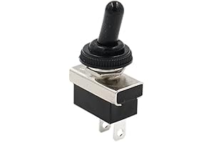 Baomain Waterproof Toggle Switch: Power Your Projects with Confidence