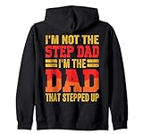 Photo Gallery orgoglioso stepdad citazione fathers day apparel felpa con cappuccio Photo Gallery orgoglioso stepdad citazione fathers day apparel felpa con cappuccio