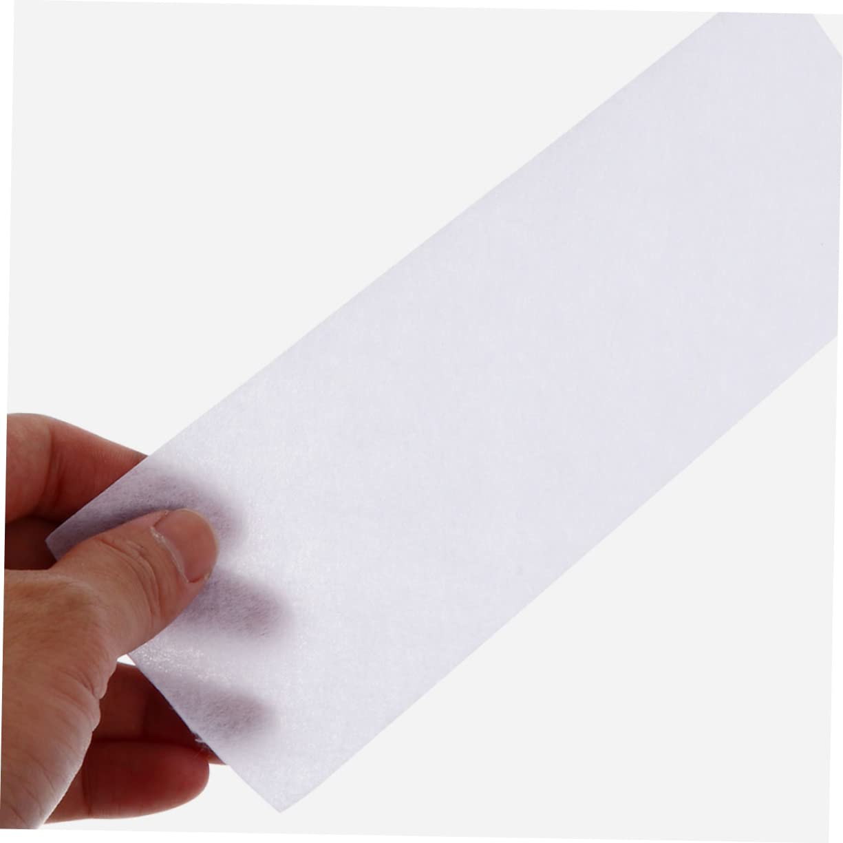 minkissy 3 unids 5 papel encerado facial papel encerado facial herramientas manicura herramientas uñas cera pelo doble cara depilación tiras depilación depilación nota tela no tejida